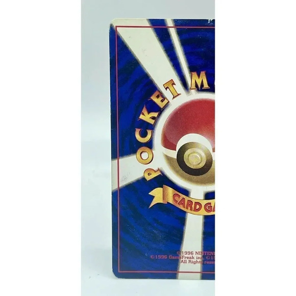 Sabrina's Slowpoke No.79 Gym Heroes Non‎ Holo Japanese Pokemon Vintage 1996 HP - Picture 7 of 8